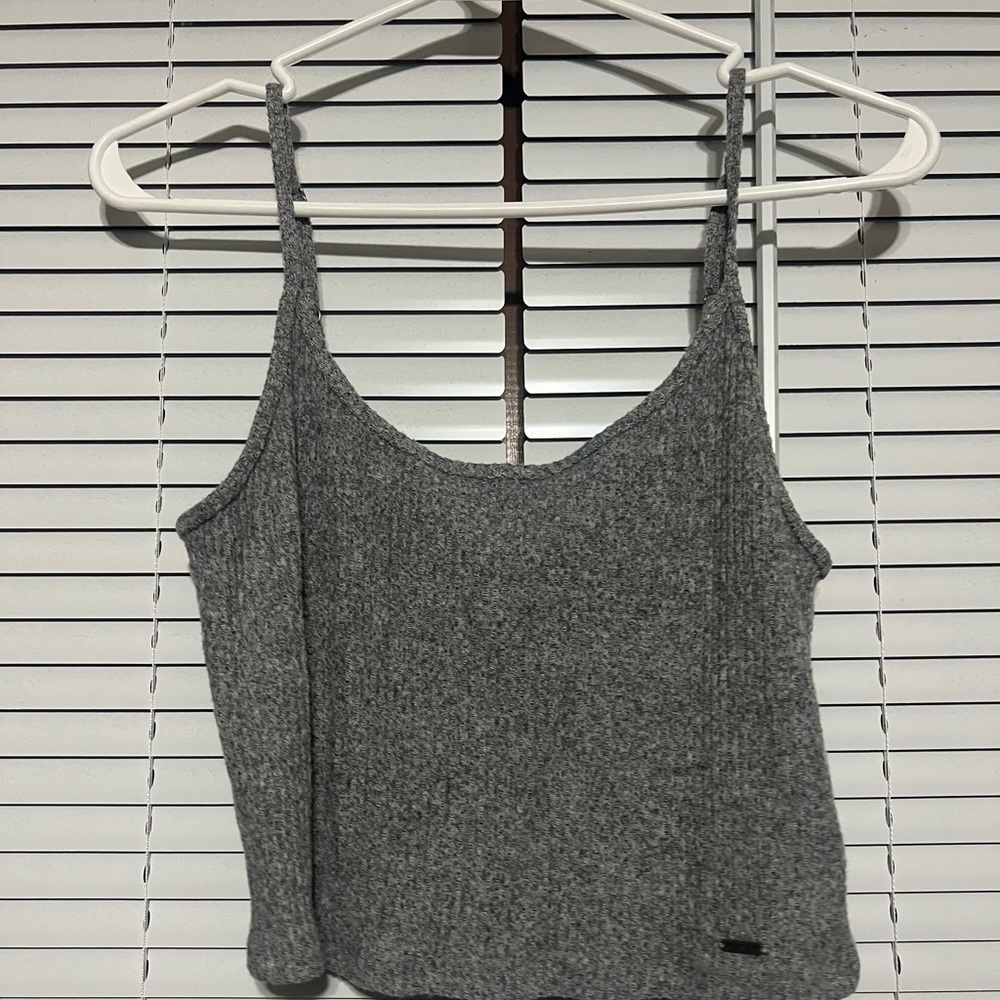 Women’s Gray Tank Top. Size Large